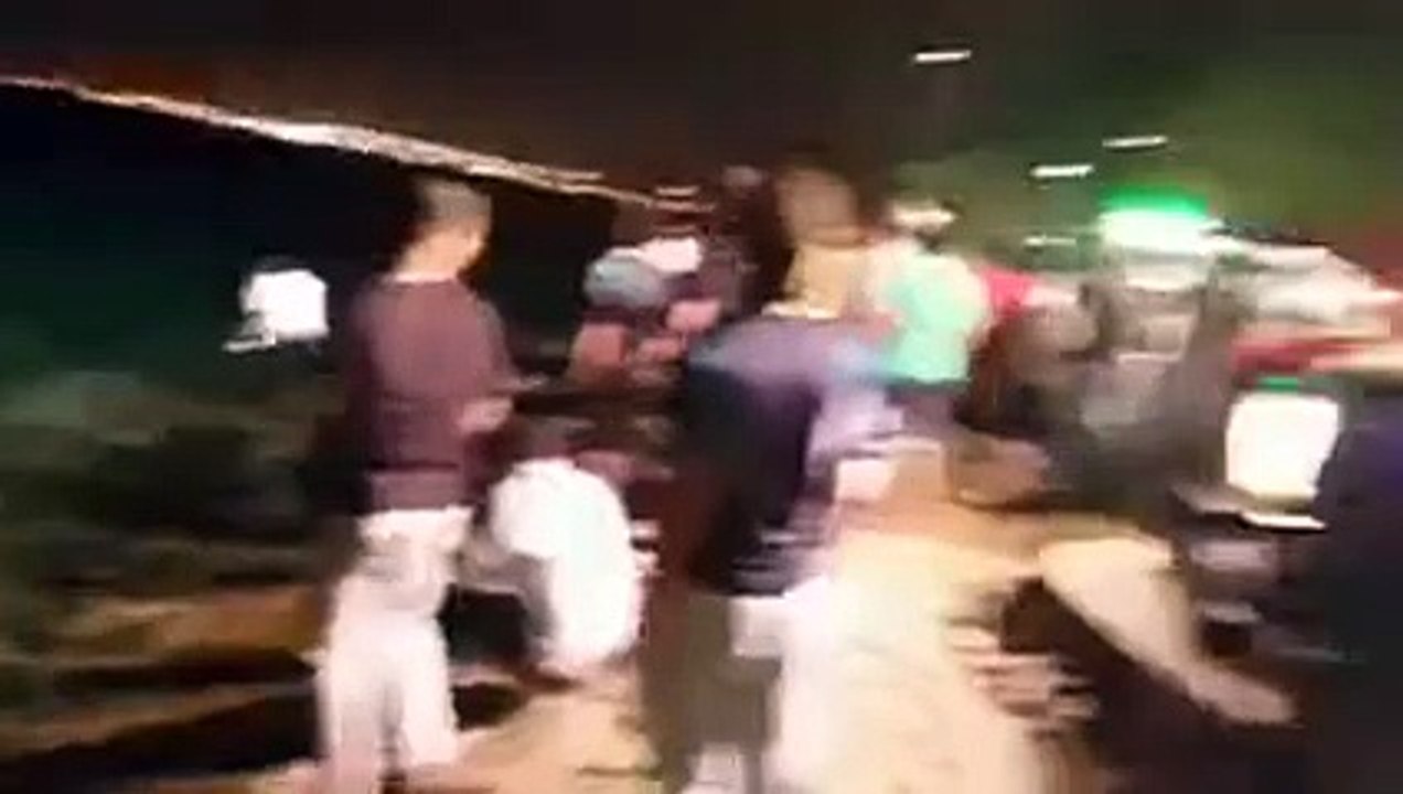 بالفيديو... السعودية تشهد مأساة طفل يعبث بسيارة والده
