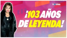 María Victoria celebra 103 años llena de energía y rodeada de su familia