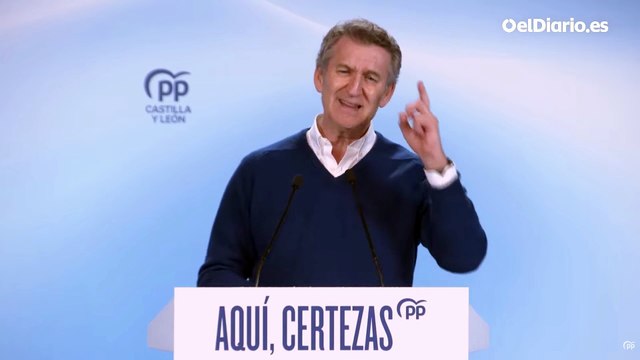 Feijóo carga contra Vox tras el fracaso en la investidura de Guardiola: ¿Cómo le decimos a un señor de Mérida que no va a haber gobierno hasta las elecciones de Castilla y León?