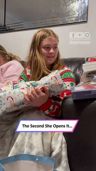 Girl Opens Secret Gift She Never Expected—Pure Joy! 🎁😲|| Heartsome 💖