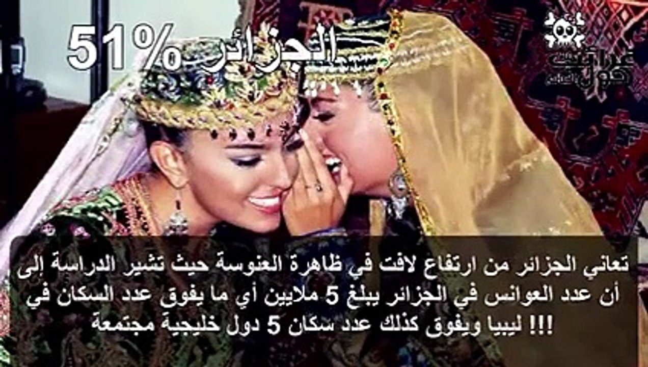 اعلى 10 دول عربية في معدلات العنوسة