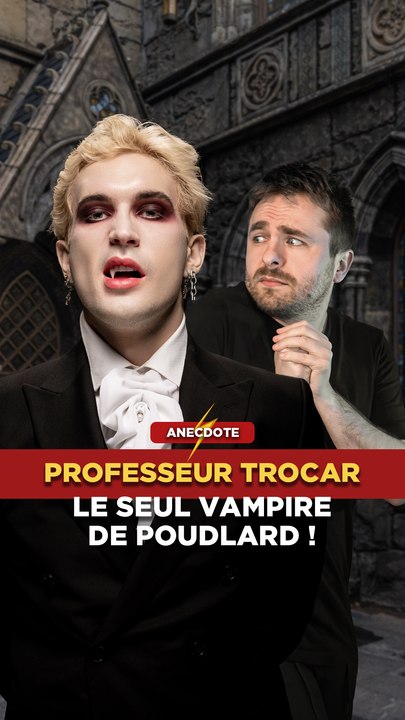 Découvrez le seul professeur vampire de Poudlard dans Harry Potter !