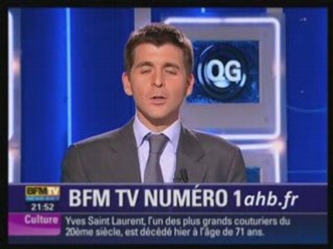 BFM TV 1ere Chaine d'info