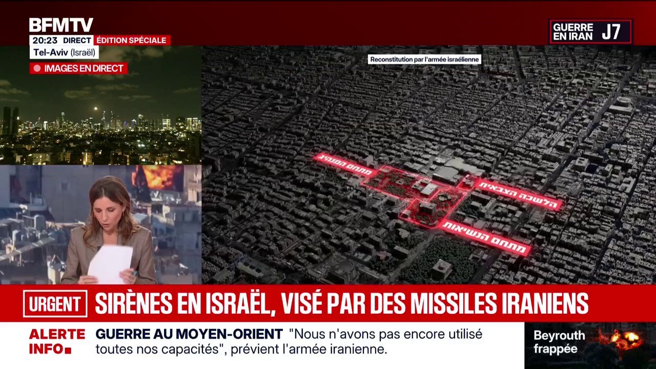 Israël affirme avoir frappé le bunker de l'ayatollah Ali Khamenei