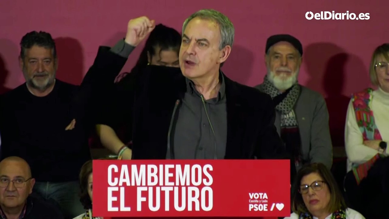 Zapatero: "Estoy orgulloso de Pedro Sánchez por decirle a Trump que en España manda España, eso es ser patriota"