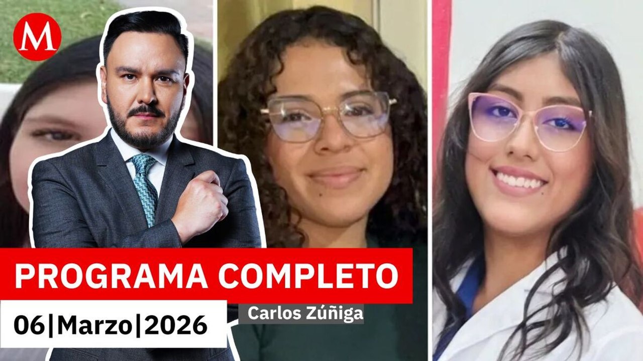 Exigen justicia por los feminicidios de Kimberly y Karol | Carlos Zúñiga, 6 de marzo de 2026