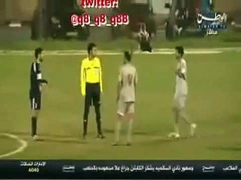 حارس مرمى كويتي يخرق القوانين ويغيب في منتصف مباراة فريقه والسبب؟ بالفيديو
