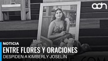 Entre flores y lágrimas dan el último adiós a Kimberly Joselín, estudiante de la UAEM