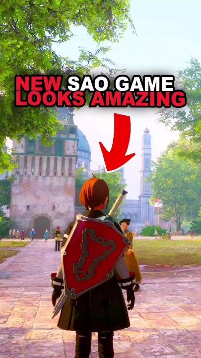 This SAO Game Actually DELETES Your Save File...SWORD ART ONLINE ECHOES OF AINCRAD💀🎮