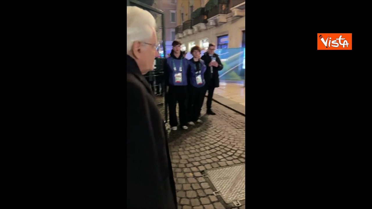 Mattarella arriva all'Arena di Verona per cerimonia apertura Giochi Paralimpici Milano Cortina