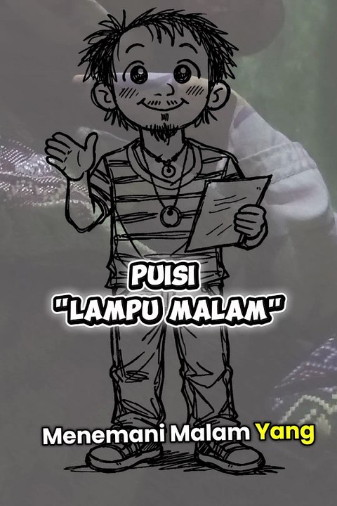 Catatan sunyi malam ini