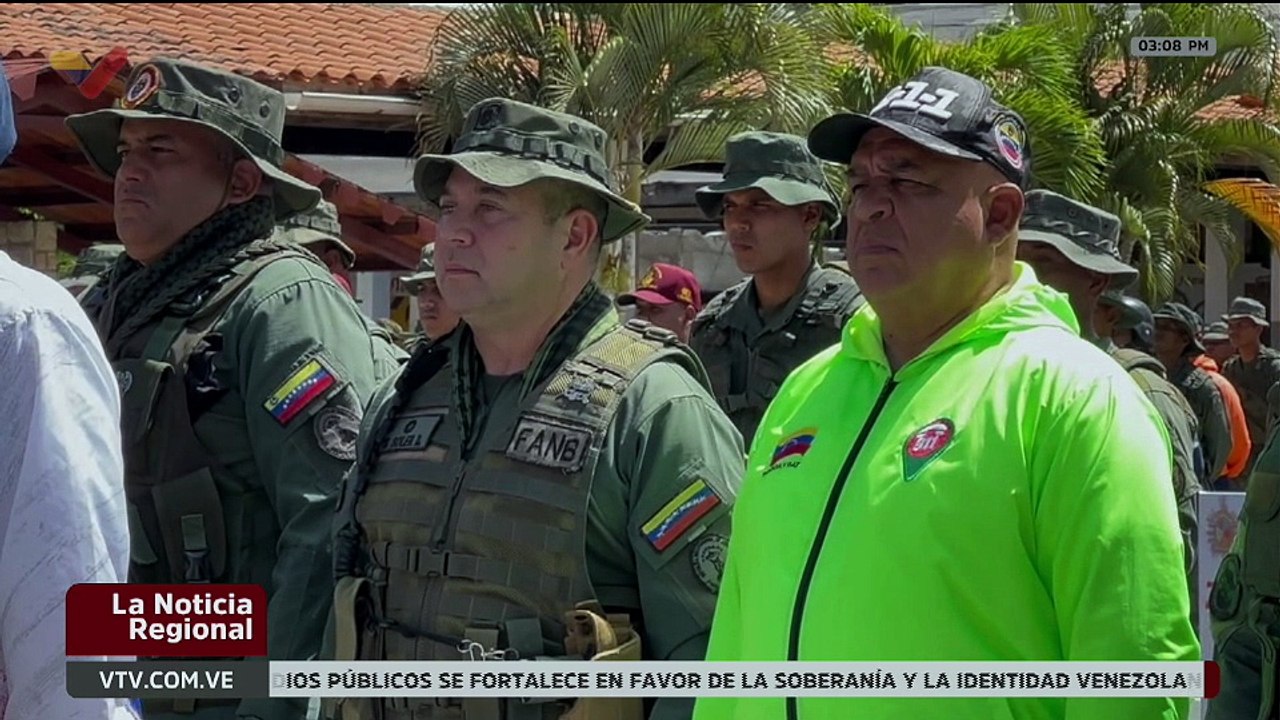 Operación República despliega más de 8 mil funcionarios en el estado Sucre