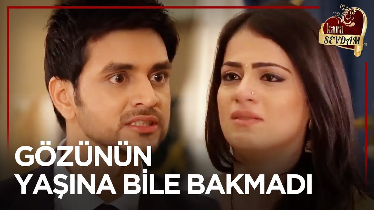 Seni Sevdiğim Güne Lanet Olsun 😠 | Kara Sevdam Hint Dizisi 156. Bölüm