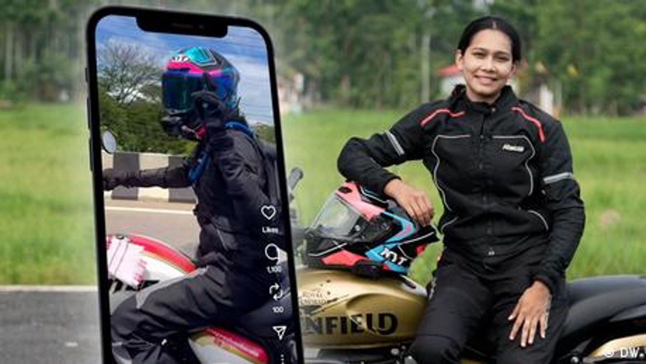 Bhagyashree Borah: Die Motorrad-Pionierin aus Assam