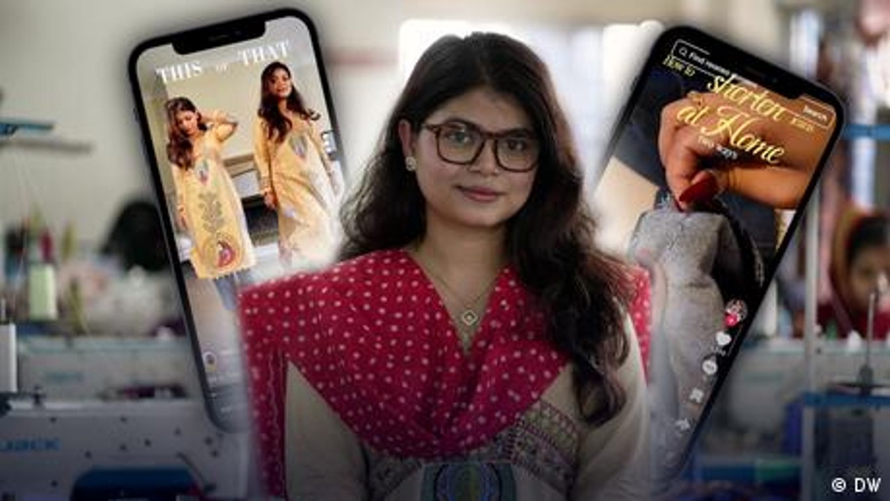 Habiba Shurovy: Influencerin und Designerin aus Bangladesch