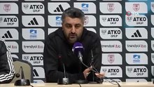 Sinan Kaloğlu: "Final paslarını biraz daha iyi yapabilseydik daha da farklı olabilirdi" | Ajansspor | IHA