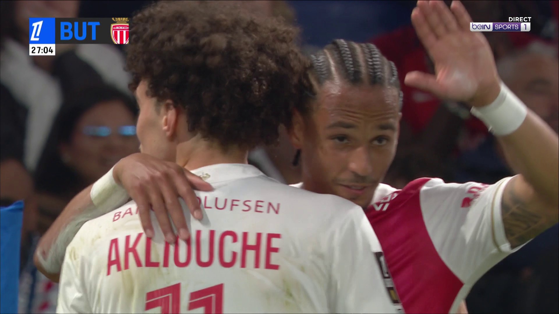 Ligue 1 : Akliouche refoidit Paris et le Parc des Princes