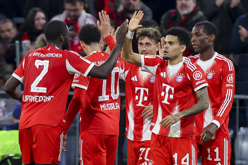 Bundesliga : Même sans Kane, le Bayern écrase Mönchengladbach !