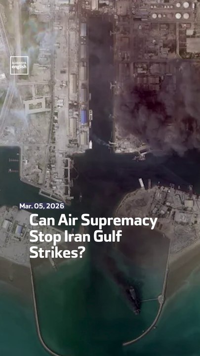 Can Air Supremacy Stop Iran Gulf Strikes?