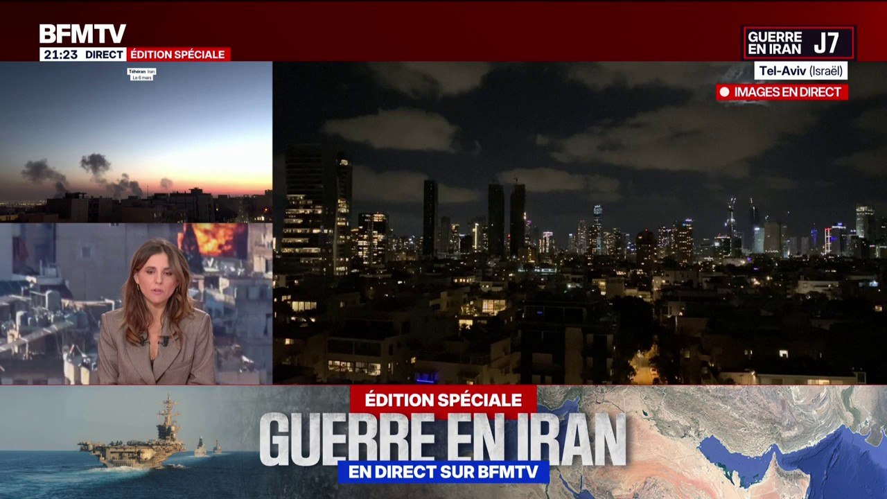 L'Iran intensifie ses actions militaires avec une 23e vague de missiles et drones contre Israël et les bases américaines