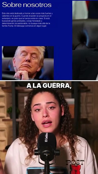 South Park, la guerra en Irán y el hijo de Donald Trump bajo un mismo hashtag: #sendBarron.