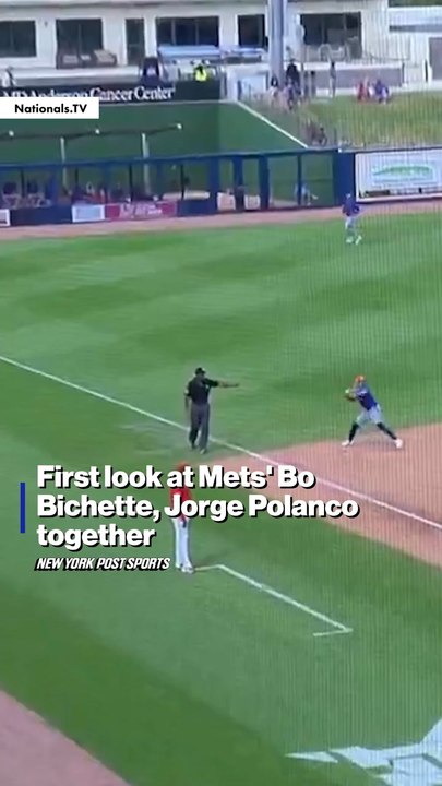 First look at Mets' Bo Bichette, Jorge Polanco together