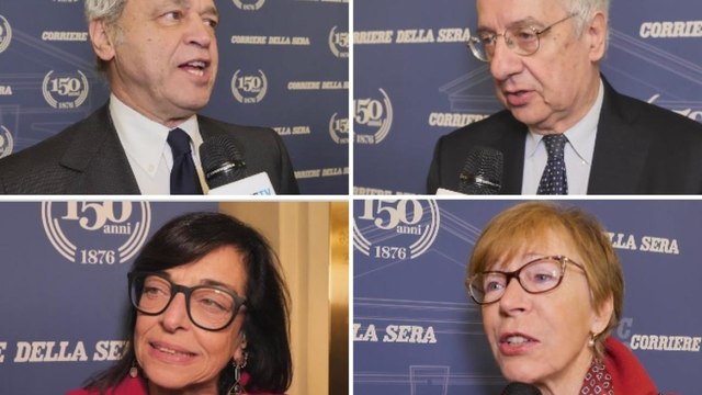 I 150 anni del Corriere visti da loro: «L'orgoglio, il rigore e l'indipendenza»