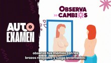 Autoexamen cáncer de mama