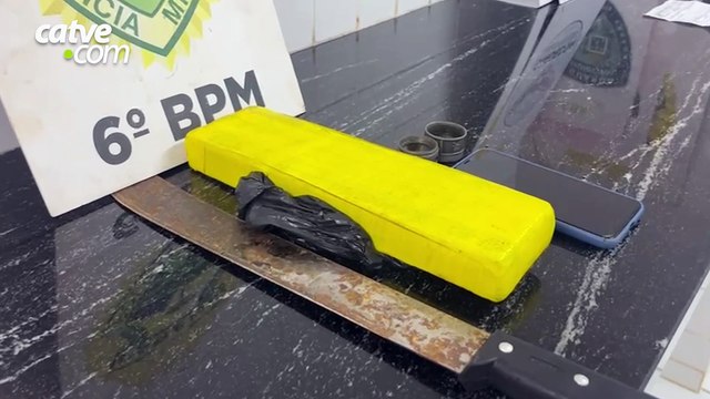 Dois homens são presos por tráfico de drogas no Jardim Colmeia, em Cascavel