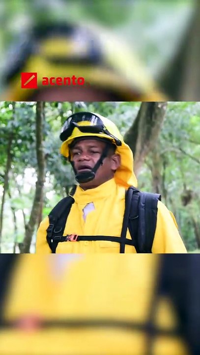 Bomberos forestales primera línea de defensa contra incendios