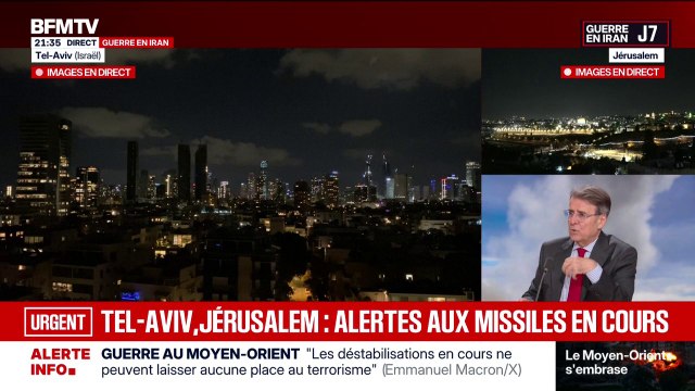 [Le régime iranien] a beaucoup réduit les tirs de missiles et de drones et a activé le front libanais , explique Antoine Basbous, directeur de l'Observatoire des pays arabes