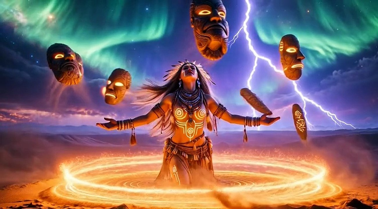 Hypnotic Energy Control | 4K Tribal Experience