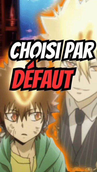 Pourquoi Tsuna a été choisi pour devenir le boss ?