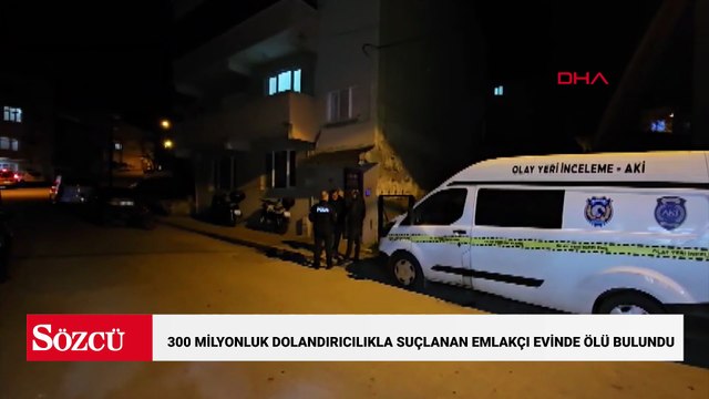 Çanakkale’de vatandaşları 300 milyon lira dolandırdığı ileri sürülen emlakçı, evinde ölü bulundu