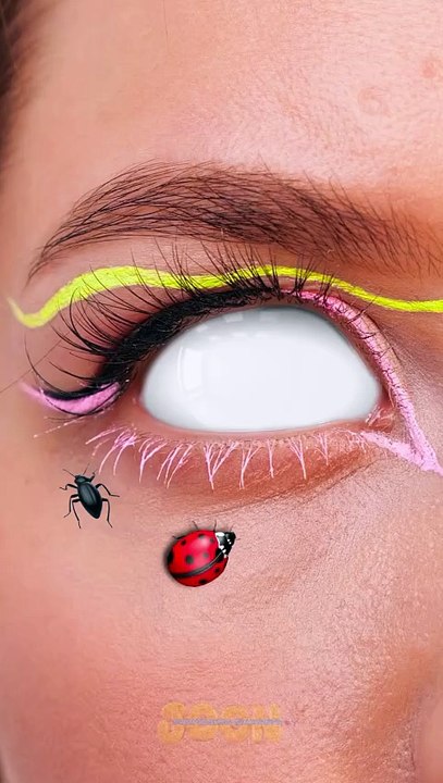 The Eye Glow-Up Nobody Expected 😨👁️