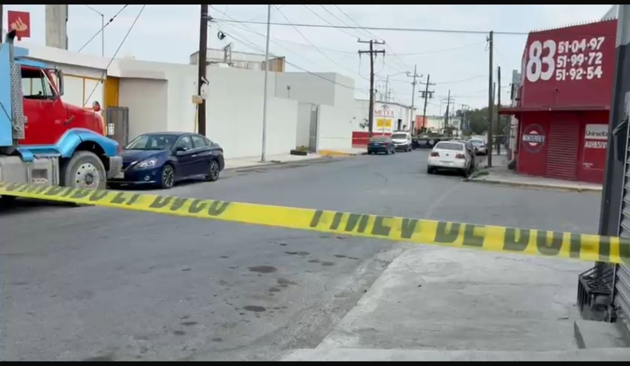 Investigan muerte de hombre en la colonia Moderna en Monterrey