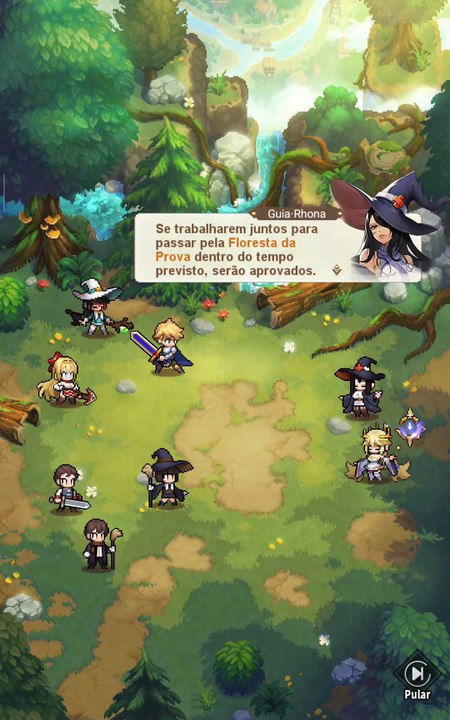 Pixel Heroes: Tales of Honor - Hero Journey & Strategic Battles (No Commentary)