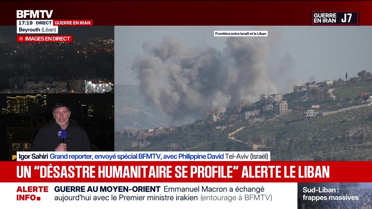 Le Club BFM du vendredi 6 mars 2026 - Édition spéciale : Nouvelles frappes massives sur Beyrouth-Sud