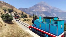 Bus Gets In Trouble With Thomas The Train