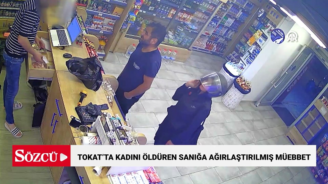 Tokat'ta kadını darbederek öldürdüğü iddiasıyla yargılanan sanığa ağırlaştırılmış müebbet hapis