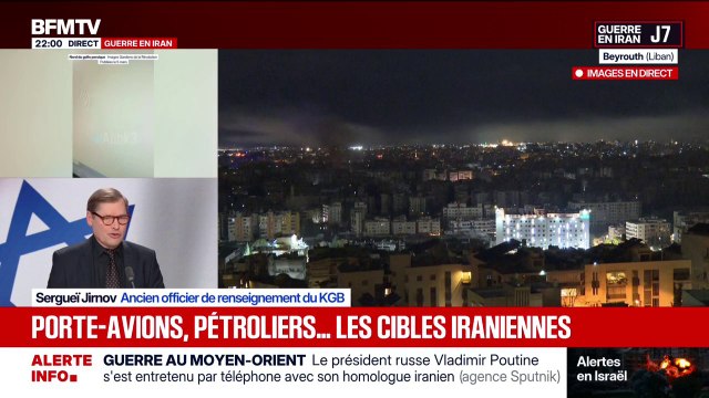 Iran: [Vladimir Poutine] agit beaucoup en coulisses [...] il était choqué de la mort d'Ali Khamenei , explique Sergueï Jimov, ancien officier de renseignement du KGB