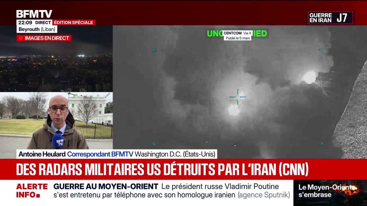 Selon CNN, plusieurs radars militaires américains au Moyen-Orient ont été détruits par l'Iran