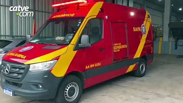 Homem de 63 anos fica ferido após queda dentro de empresa em Cascavel