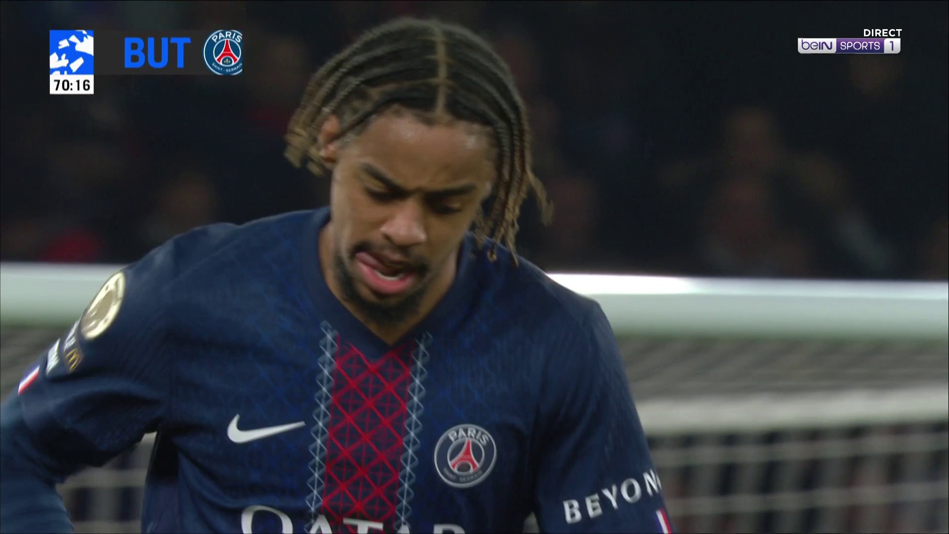 Ligue 1 : Bradley Barcola redonne espoir aux Parisiens