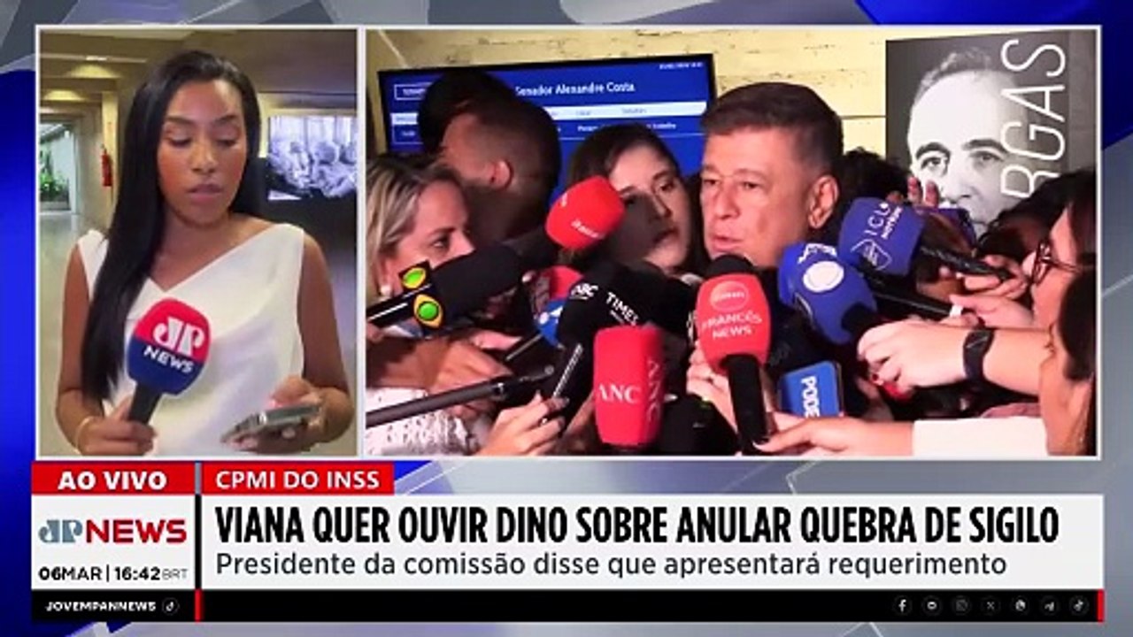 VORCARO CHEGA A PRESÍDIO FEDERAL / TOFFOLI DIZ NÃO TER ACESSADO DADOS | 3 EM 1 - 06/03/26