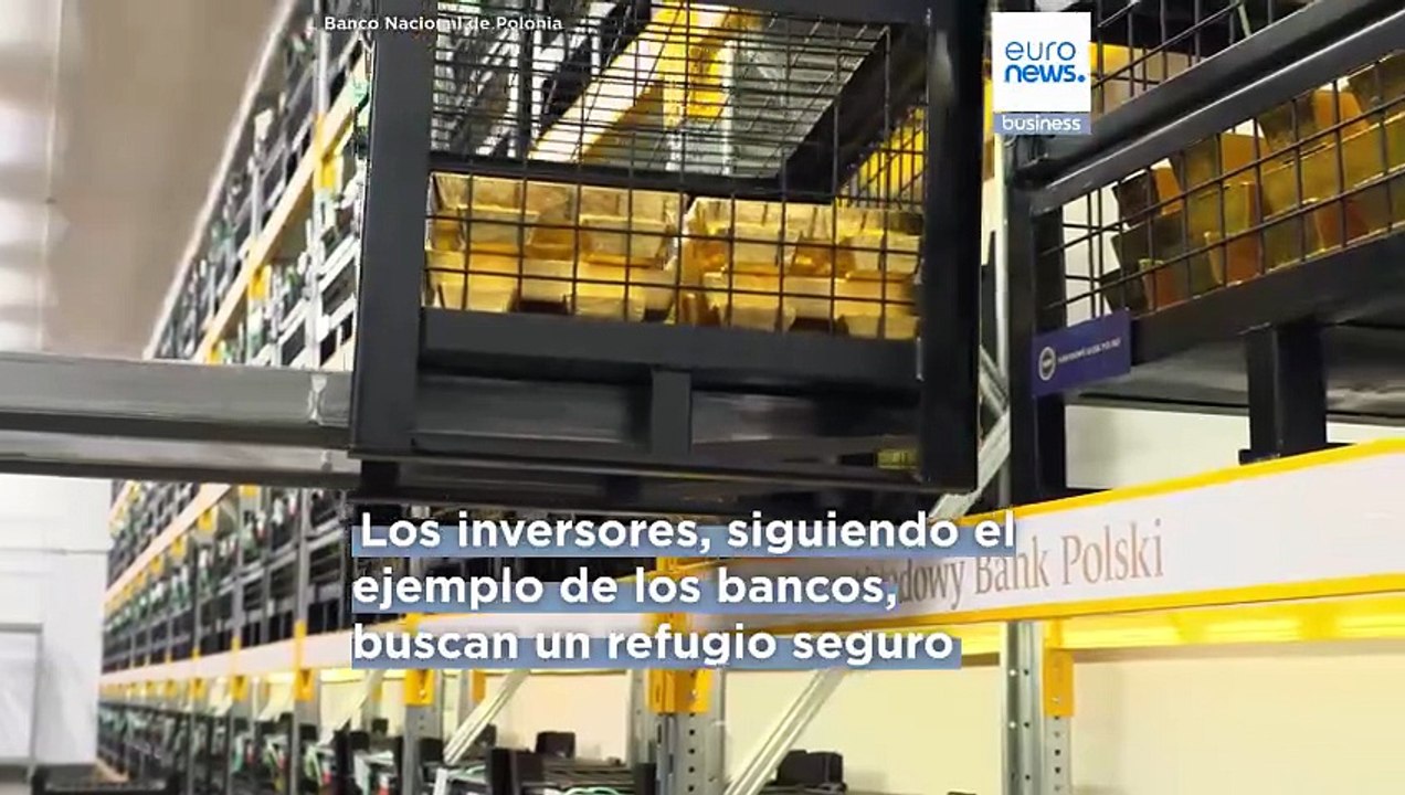 El conflicto en Oriente Próximo dispara el oro y agita los mercados globales