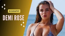 Watch now and learn more about Demi Rose — Amazing Model, Bio & Info!