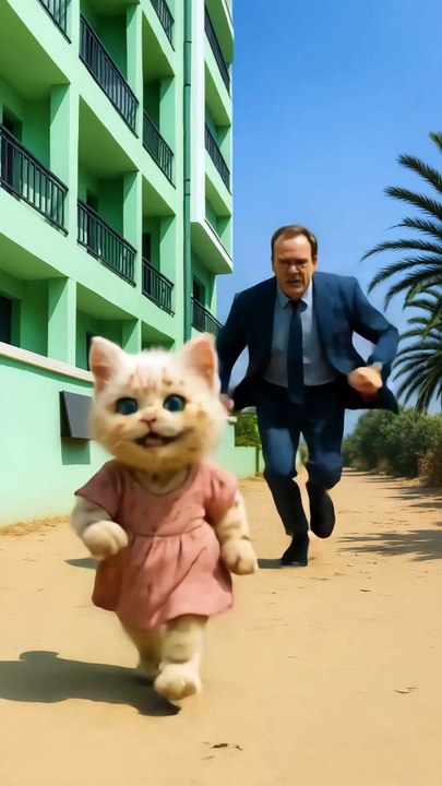He sold flowers to buy her medicine 😢💐🐱