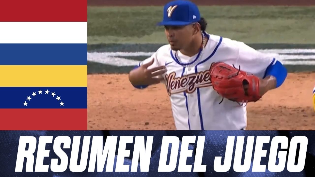 Lo más destacado del juego entre Países Bajos y Venezuela - 06/03/2026