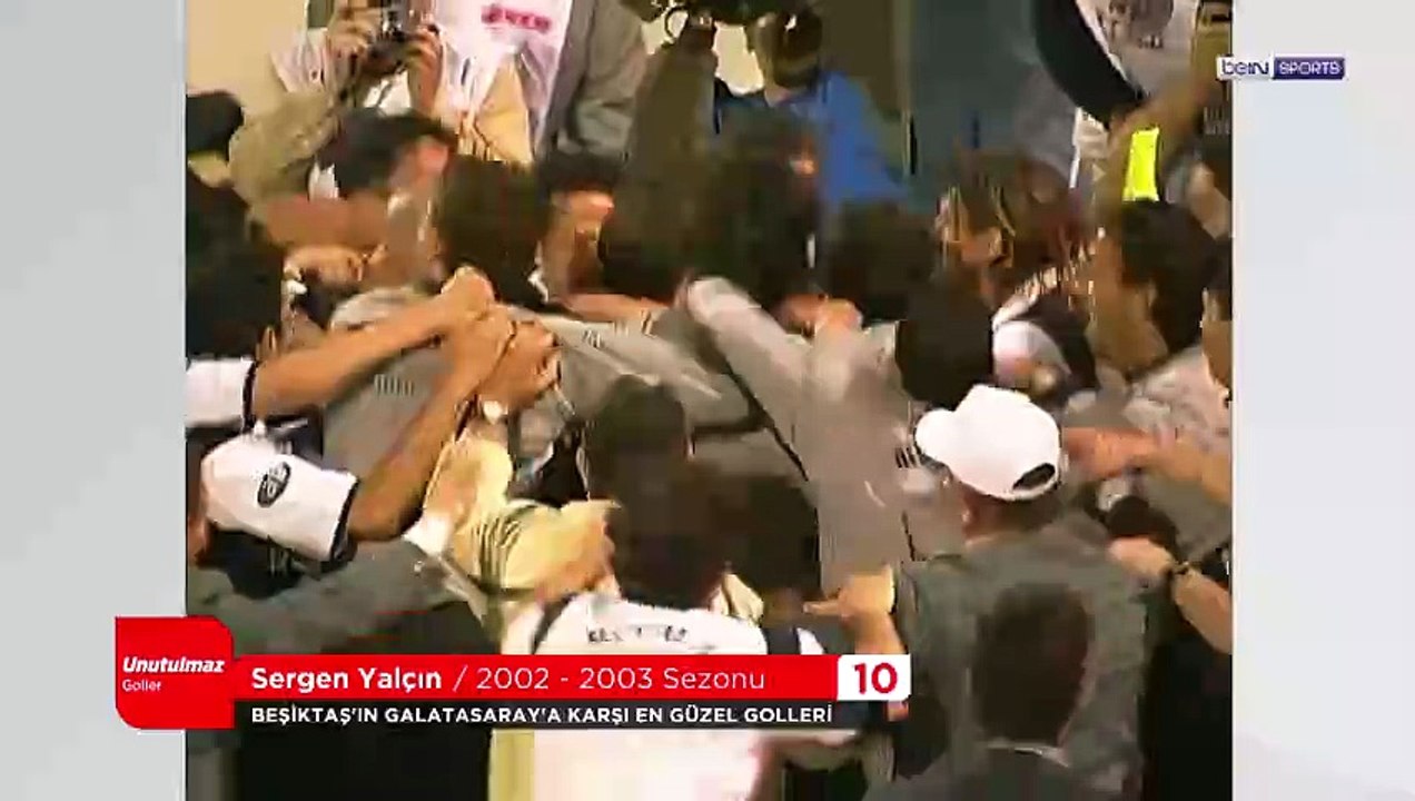 Beşiktaş'ın Galatasaray'a Attığı En Güzel 10 Gol _ Trendyol Süper Lig